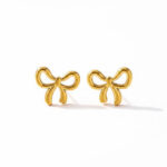Elegant Bow Earrings