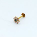 Signature Golden Nose Pin