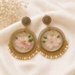 Blush Bloom Earrings