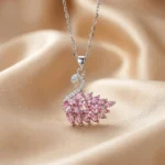 Graceful Swan Pendant