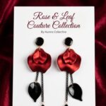 Red Floral Grace
