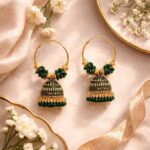 Beaded Jhumka